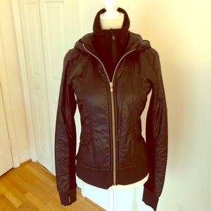 Lululemon Nylon Hooded Jacket